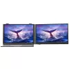 Blackview 14 portatīvais divu monitoru komplekts SCM6