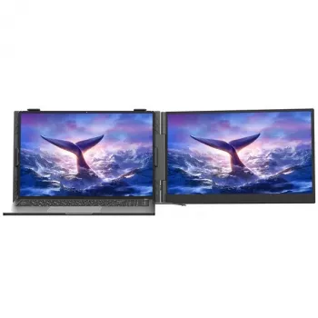 Blackview 14 portatīvais divu monitoru komplekts SCM6