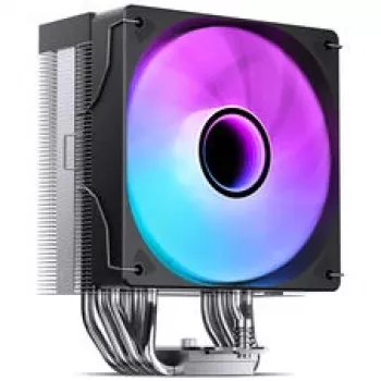CPU dzesētājs Jonsbo CR-1000 V3 PRO Color PWM RGB — melns, CR-1000 V3 PRO COLOR BLACK