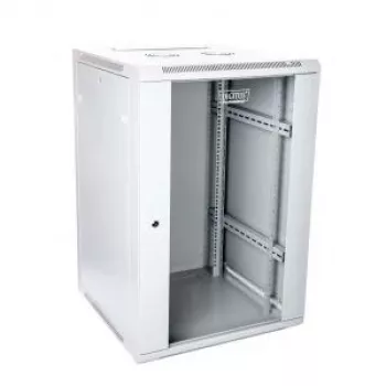 Digitus DN-W19 18U/600 brīvi stāvošs skapis 19 inch pelēks