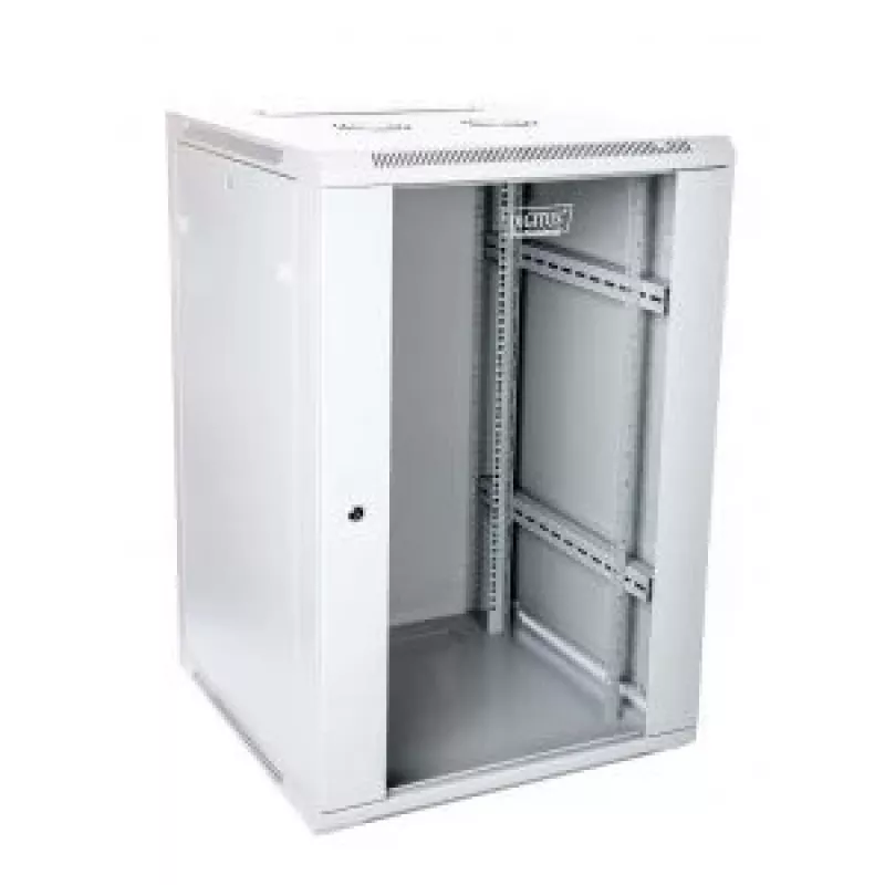 Digitus DN-W19 18U/600 brīvi stāvošs skapis 19 inch pelēks