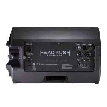 Ģitāras skaļrunis HEADRUSH FRFR-108 MK2, 8 collu zemfrekvences skaļrunis, 200 W kopējā jauda, Bluetooth 5.0, XLR/TRS kombinētās ieejas