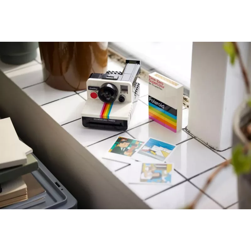 Lego Ideas 21345 Polaroid OneStep SX-70 Kameras Komplekts