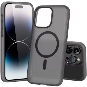StyleShell Invisio, Telefona maciņš Melns, iPhone 16 Pro Max
