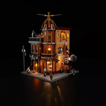 Konstruktors Steampunk lidojošais klubs