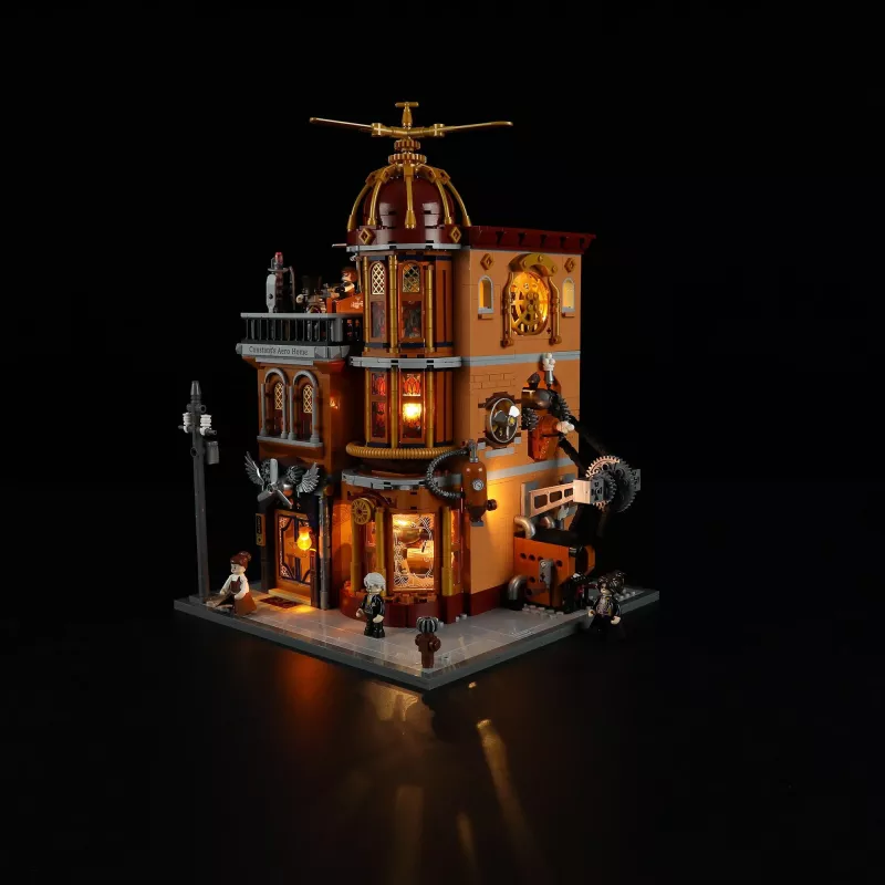 Konstruktors Steampunk lidojošais klubs