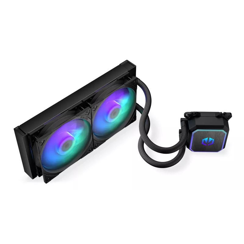 ENDORFY Navis F240 ARGB procesoru šķidruma dzesētājs 24 cm Melns 1 gab.