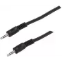 Audio kabelis 3.5 mm Bachmann 918.010 1.5 m Melns