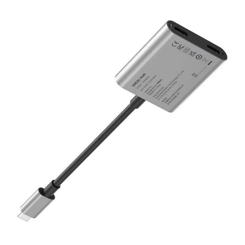 Lādētāja adapteris XREAL HUB X7007 — USB barošanas adapteris XREAL ierīcēm