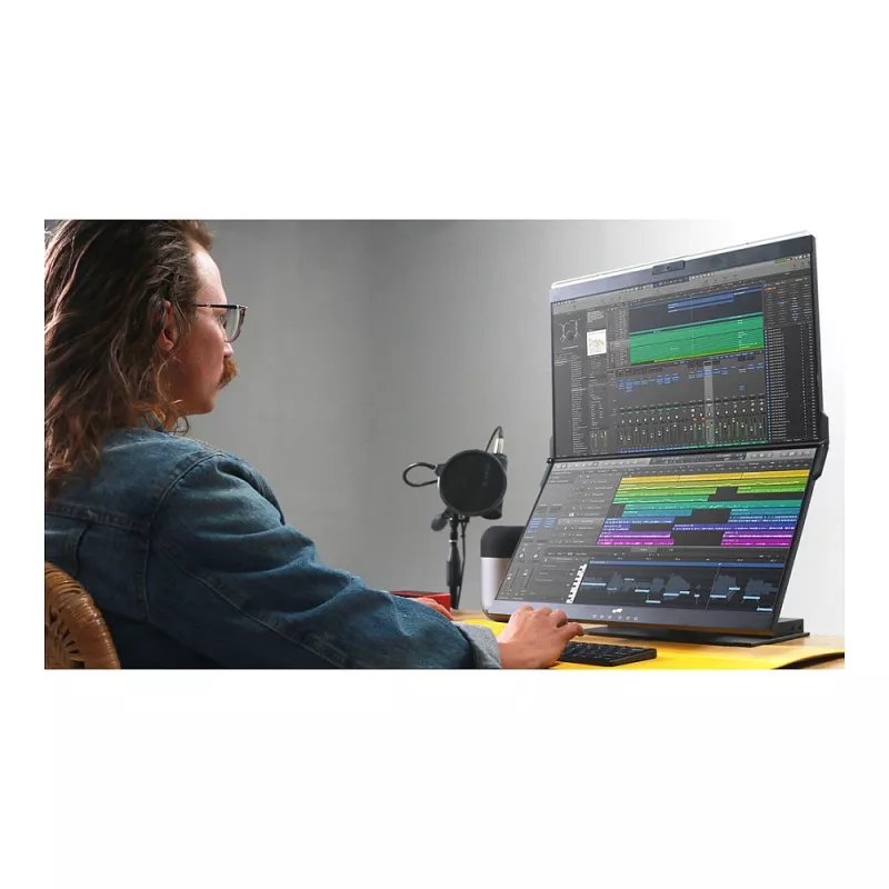 Monitoris Mobile Pixels Geminos X 24 collu skārienekrāns Quad HD 2560 x 1440