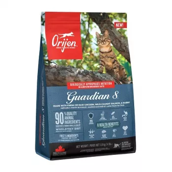 ORIJEN Guardian 8 sausā barība kaķiem - 1,8 kg