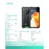 Oukitel WP28E 4/64 10600mAh DS viedtālrunis, zaļš, bez lādētāja