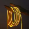 LED lente Vention PAEWH 2 m, USB 5V, RGB ar IR tālvadību, abpusēja līmlente
