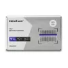 Qoltec 50866 melns 1D CCD lāzera svītrkodu lasītājs ar USB
