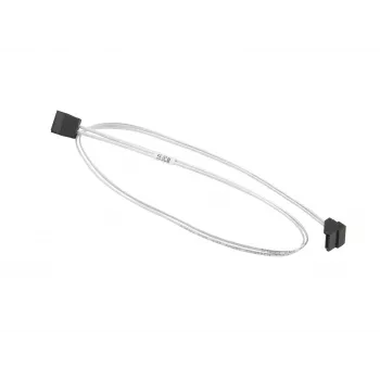 SATA apaļš taisns-labā leņķa kabelis 55 cm