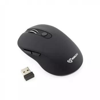Sbox WM-911B Bezvadu pele Melna