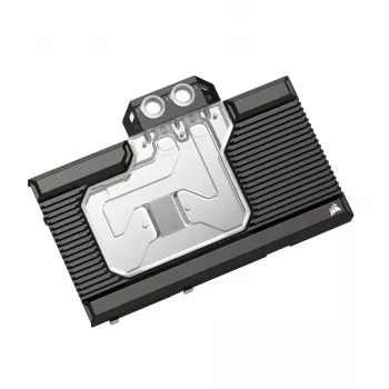 Corsair Hydro CX-9020017-WW dzesēšanas sistēma videokartei Radiators/Heatsink Melns 1 gab.