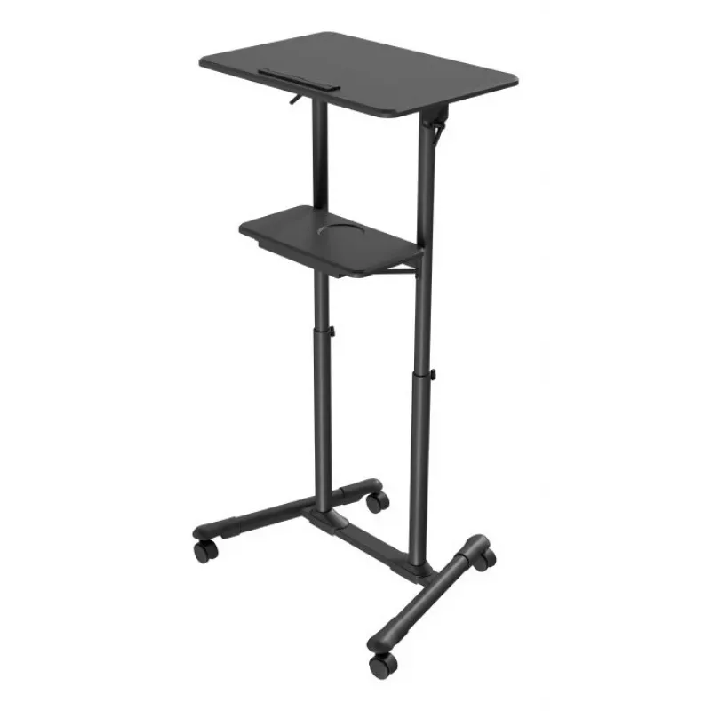 Stāvgalds Gembird TVS-DESK-01-BK Melns 20 kg 1110-1345 mm