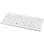 Vadu medicīnas tastatūra GETT TKG-088-GCQ-IP68-WHITE-USB 2.0, IP68 hermētiska konstrukcija, balta