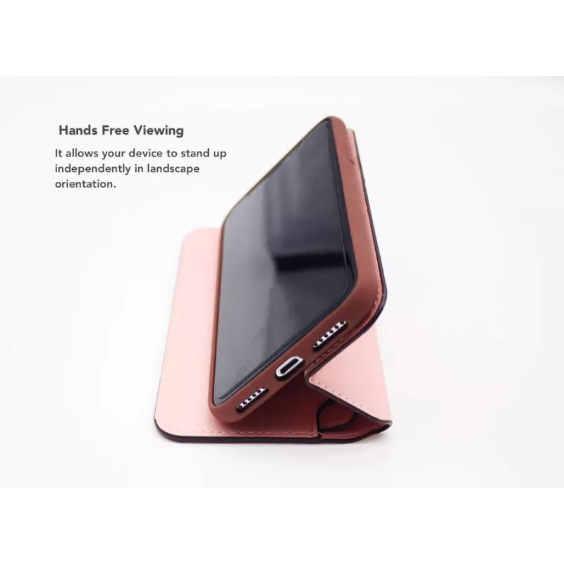 Folio maciņš VixFox iPhone 7/8 — rozā