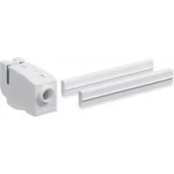 Pārbūves komplekts m. kopnes spaile izolēta PE sliedei 12x5mm ZY50KB