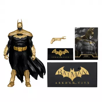 MCFARLANE DC MULTIVERSE Batman darbības figūra Arkham City (17239)