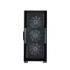 Zalman I3 NEO ARGB MELNS datora korpuss Midi Tower
