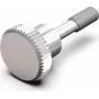 SCHROFF COLLAR SCR. KNURL. M2.5X12.3 (100) - Rack Piederums (21101749)