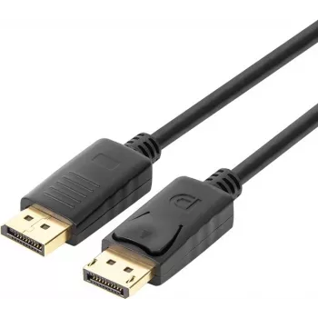 Unitek DisplayPort 1.2 - DisplayPort 1.2 kabelis 1,5m melns