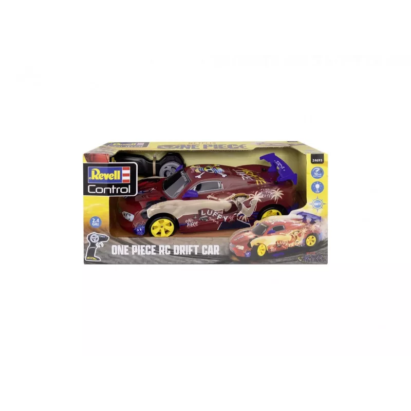 REVELL 24693 RC auto 1:18 ar elektromotoru, 6+