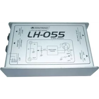 Pasīvā DI kaste Omnitronic LH-055 1 kanāls