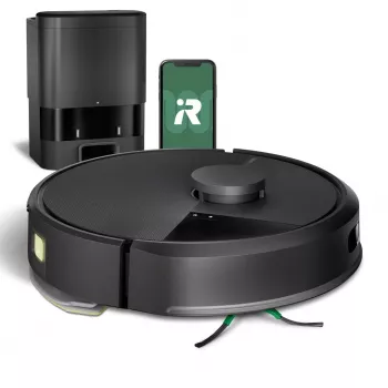 Robots putekļsūcējs iRobot Roomba 105 Combo + AutoEmpty melns