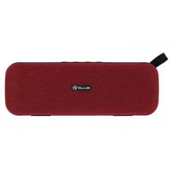 Pārnēsājams skaļrunis Tellur Bluetooth Speaker Loop 10W Sarkans