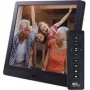 Ordissimo Pix-Star digitālais foto rāmis 15 collas, 1xUSB, melns