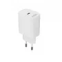 PEDEA USB-C Ceļojumu lādētājs 20W Power Delivery Balts (60040103)