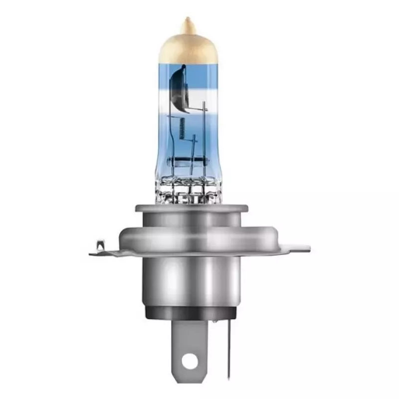 Halogēna priekšējā luktura spuldze Osram NIGHT BREAKER 220 H4 — dubultpaka, 12V 60/55W