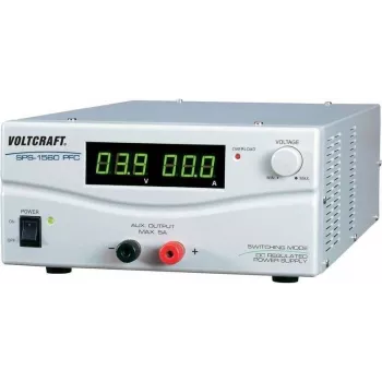 Voltcraft laboratorijas barošanas bloks, regulējams SPS 1560 PFC 1 - 15 V/DC 60 - 6 A 900 W 2 x Remote (SPS-9600)