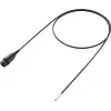 Endoskopa zonde Voltcraft BS-3.9 3,9 mm Ø, 1 m garums, QVGA kamera, ūdensizturīga, grozāma funkcija, LED apgaismojums