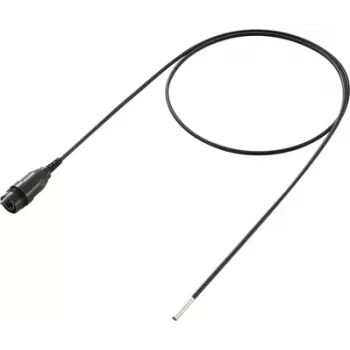 Endoskopa zonde Voltcraft BS-3.9 3,9 mm Ø, 1 m garums, QVGA kamera, ūdensizturīga, grozāma funkcija, LED apgaismojums