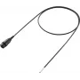 Endoskopa zonde Voltcraft BS-3.9 3,9 mm Ø, 1 m garums, QVGA kamera, ūdensizturīga, grozāma funkcija, LED apgaismojums