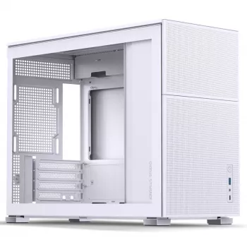 PC korpuss Jonsbo D31 MESH Midi Tower Balts