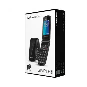 Mobilais telefons Vega Simple 929 Dual SIM 5.0 collas