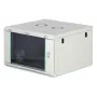 Sienas stiprinājuma skapis DIGITUS Dynamic‑N 7U 19 collu 600x600 mm, neizmontēts, IP20, atslēgas slēdzene
