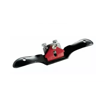 Spokeshave Stanley 151 ar izliektu asmeni, melns rokturis, asmens platums 5.5 cm