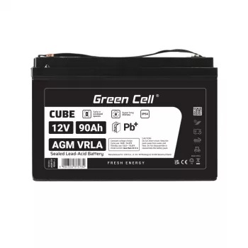 Akumulators AGM VRLA 12V 90Ah IP54