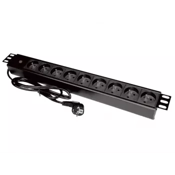 A-lan ALAN-19 barošanas sadalītājs 9x230V ar LED (PZ09)