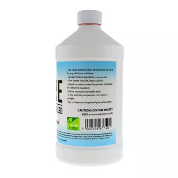 XSPC Pure Coolant, 1 Litrs - caurspīdīgs, UV