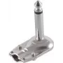 Vadu savienotājs ShiverPeaks BS50610-WM 6.3 mm vīrišķais sudraba