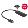 Adapter HDMI-A vīriņš uz USB Type-C sieviņa DeLOCK 63251