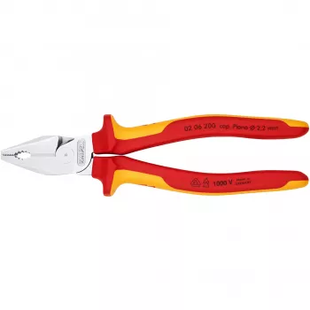 Knaibles Knipex 02 06 200 – elektriķa knaibles